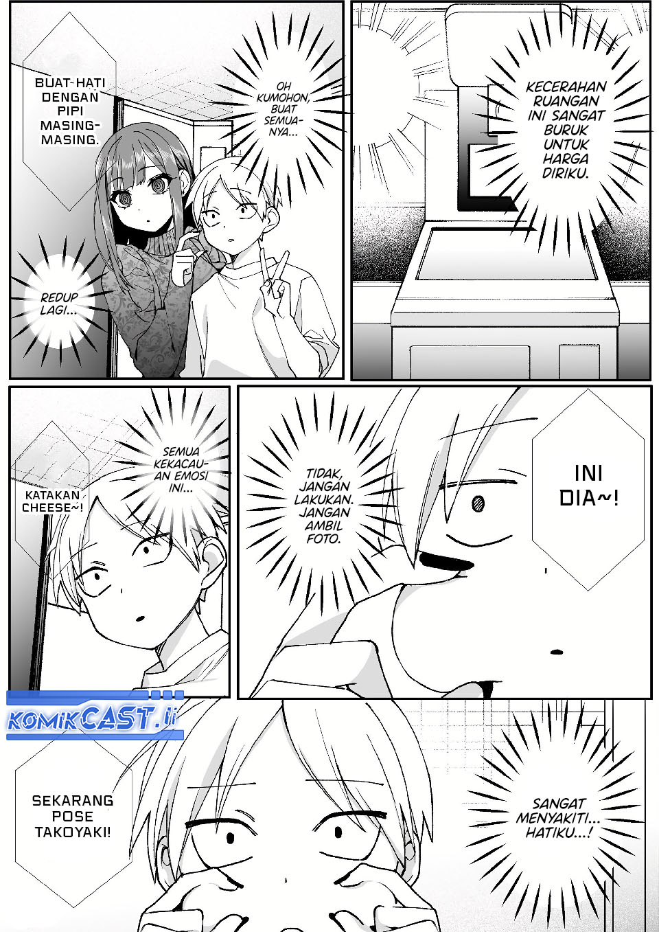 Jirai Nandesuka? Chihara-san Chapter 70 Gambar 9