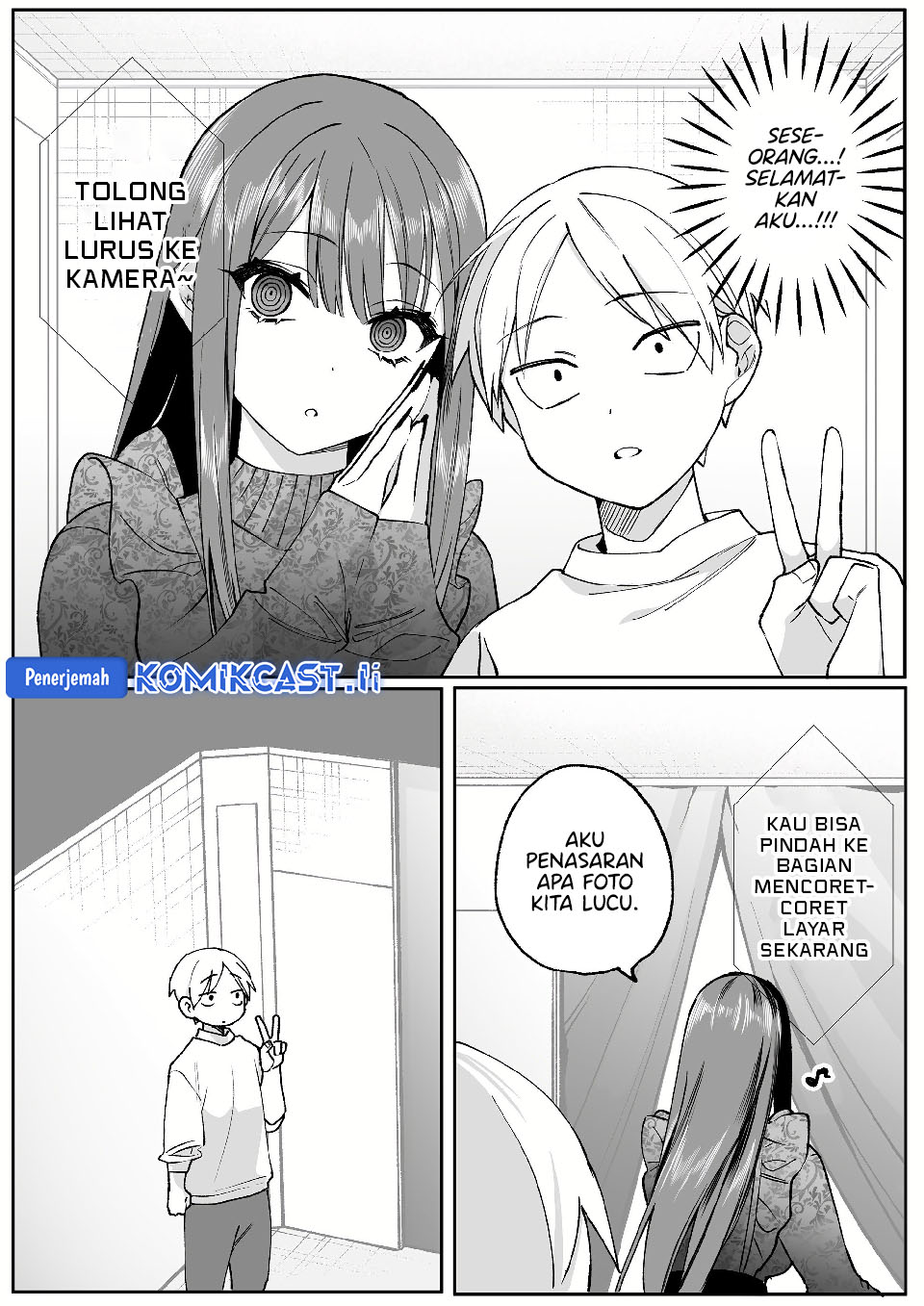 Jirai Nandesuka? Chihara-san Chapter 70 Gambar 10