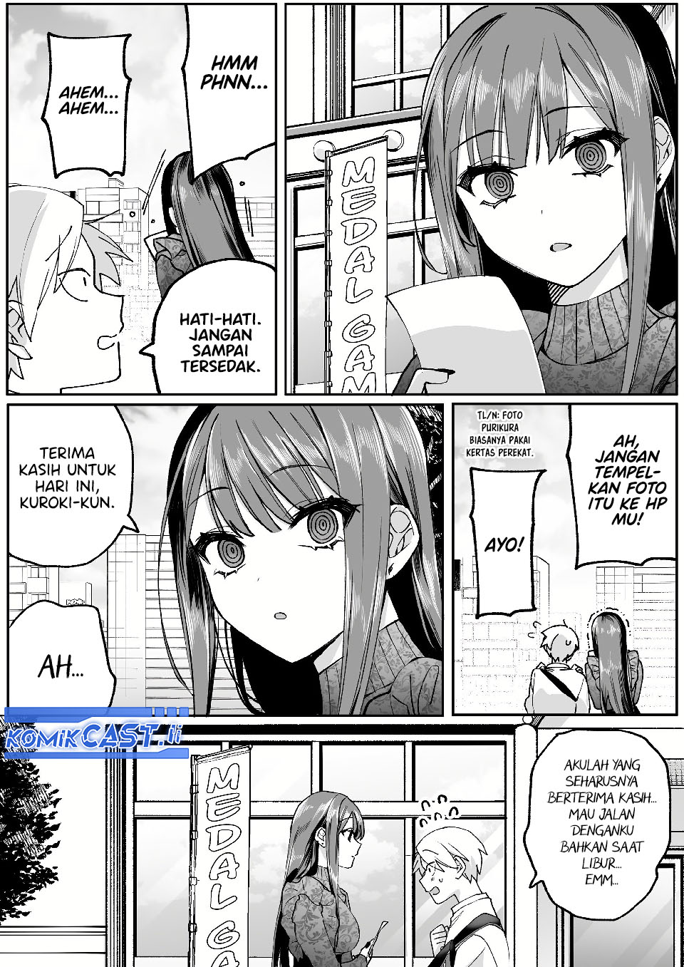 Jirai Nandesuka? Chihara-san Chapter 70 Gambar 11