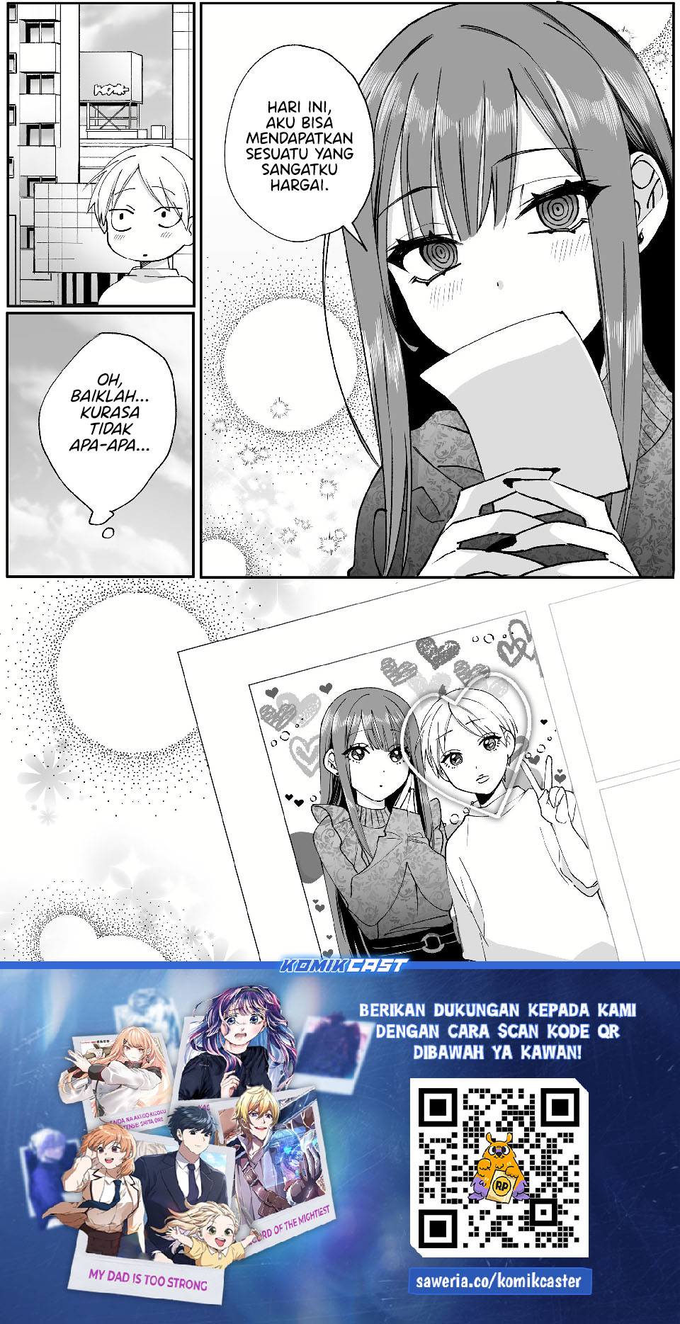 Jirai Nandesuka? Chihara-san Chapter 70 Gambar 12