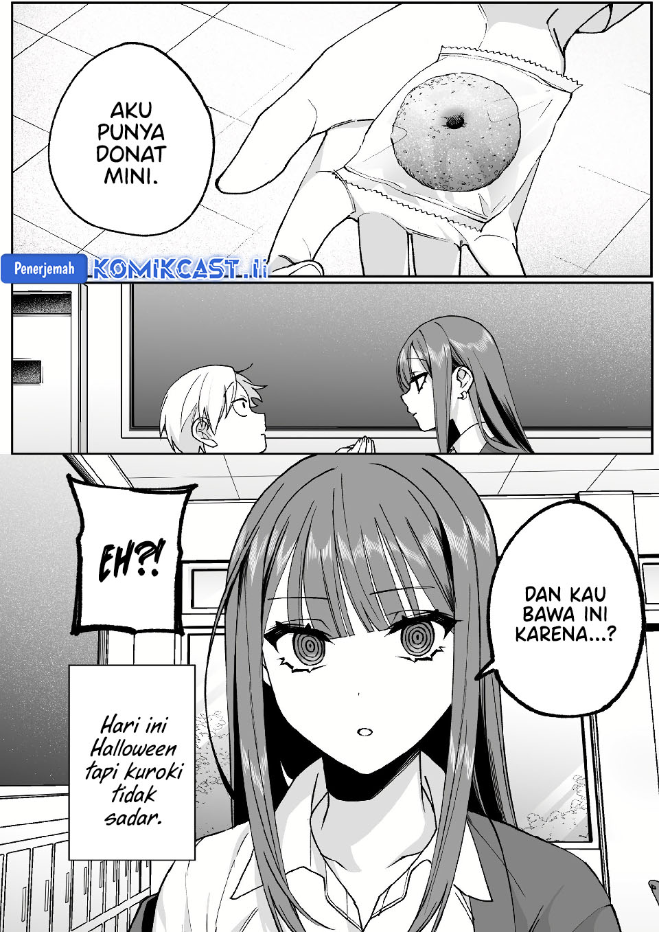 Jirai Nandesuka? Chihara-san Chapter 71 Gambar 3