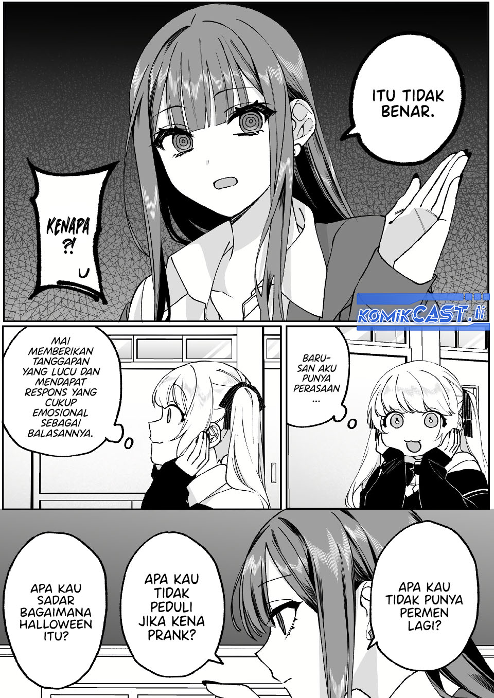 Jirai Nandesuka? Chihara-san Chapter 71 Gambar 7