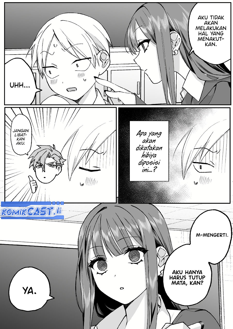 Jirai Nandesuka? Chihara-san Chapter 71 Gambar 9