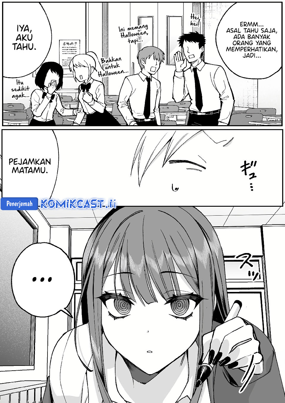 Jirai Nandesuka? Chihara-san Chapter 71 Gambar 10