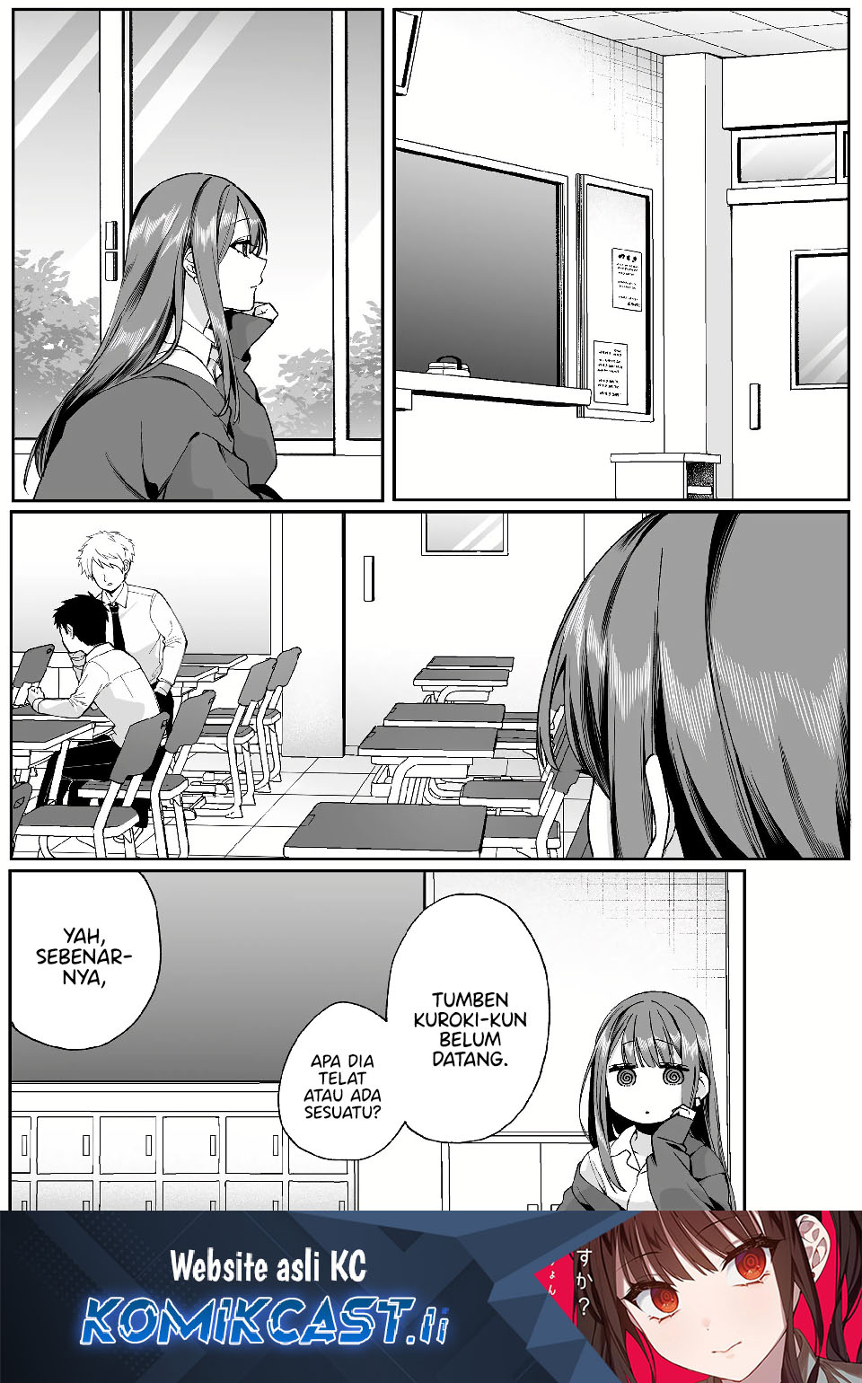Jirai Nandesuka? Chihara-san Chapter 72 Gambar 2