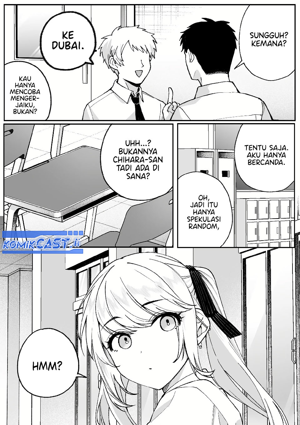 Jirai Nandesuka? Chihara-san Chapter 72 Gambar 5