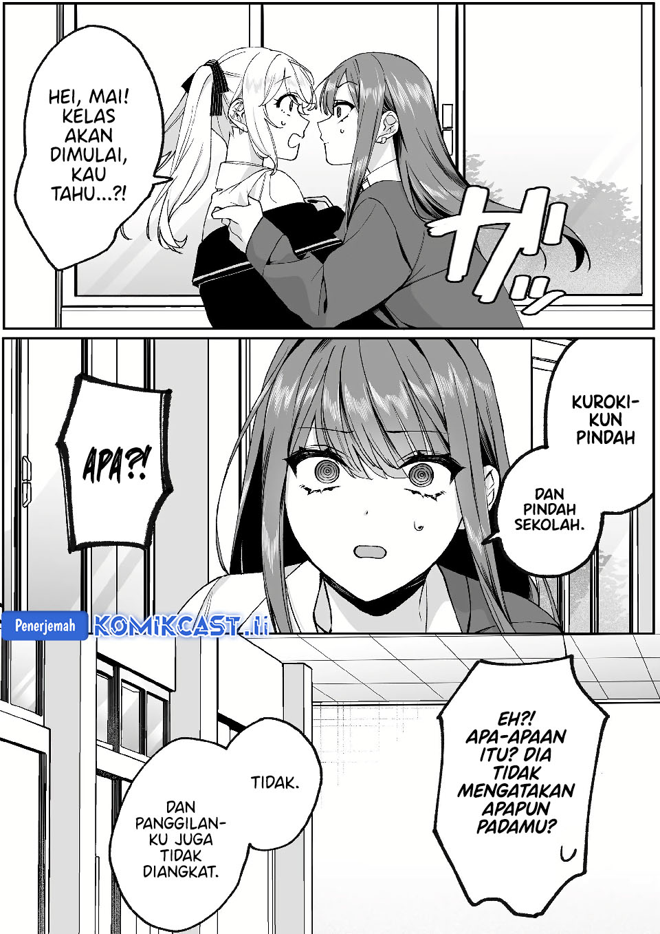 Jirai Nandesuka? Chihara-san Chapter 72 Gambar 6