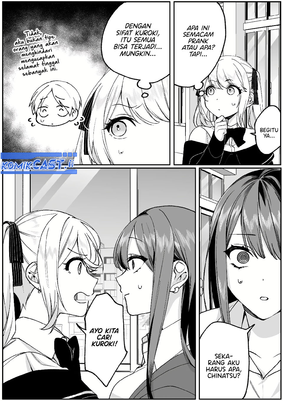 Jirai Nandesuka? Chihara-san Chapter 72 Gambar 7