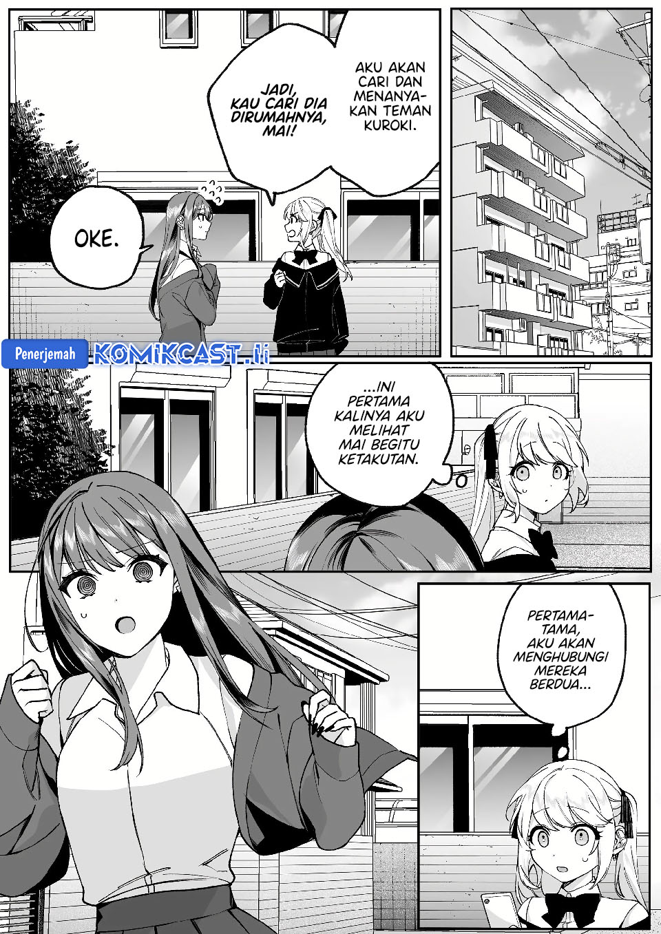 Jirai Nandesuka? Chihara-san Chapter 72 Gambar 8
