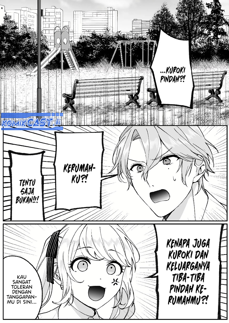 Jirai Nandesuka? Chihara-san Chapter 72 Gambar 9