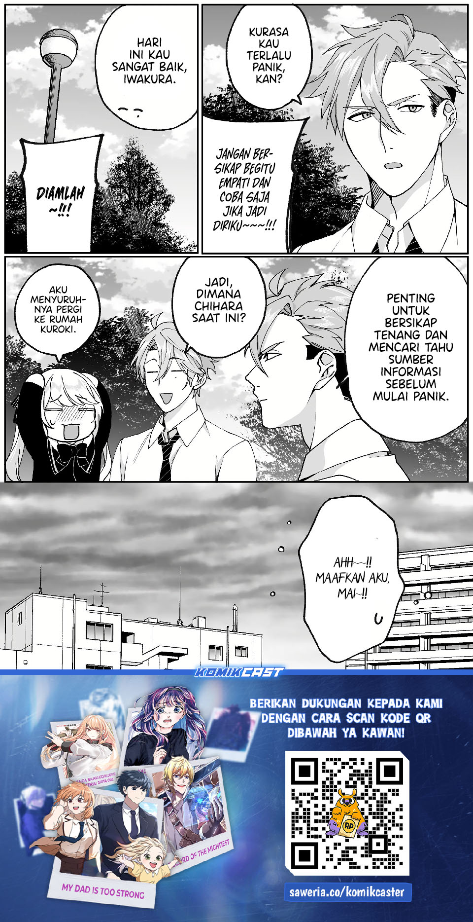 Jirai Nandesuka? Chihara-san Chapter 72 Gambar 11