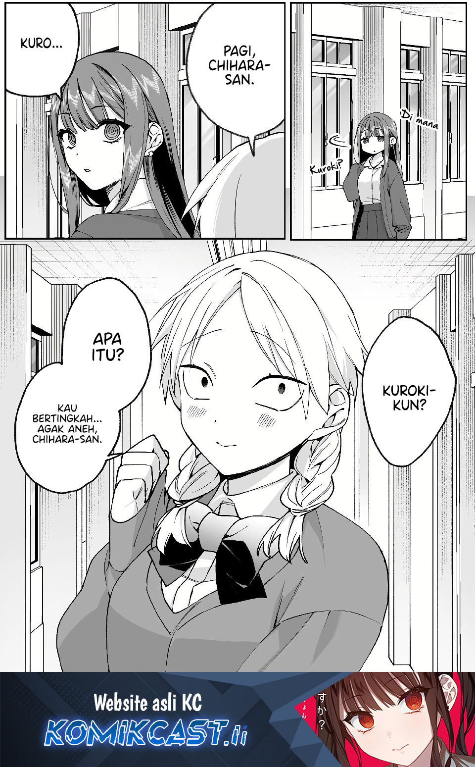 Jirai Nandesuka? Chihara-san Chapter 74 Gambar 2