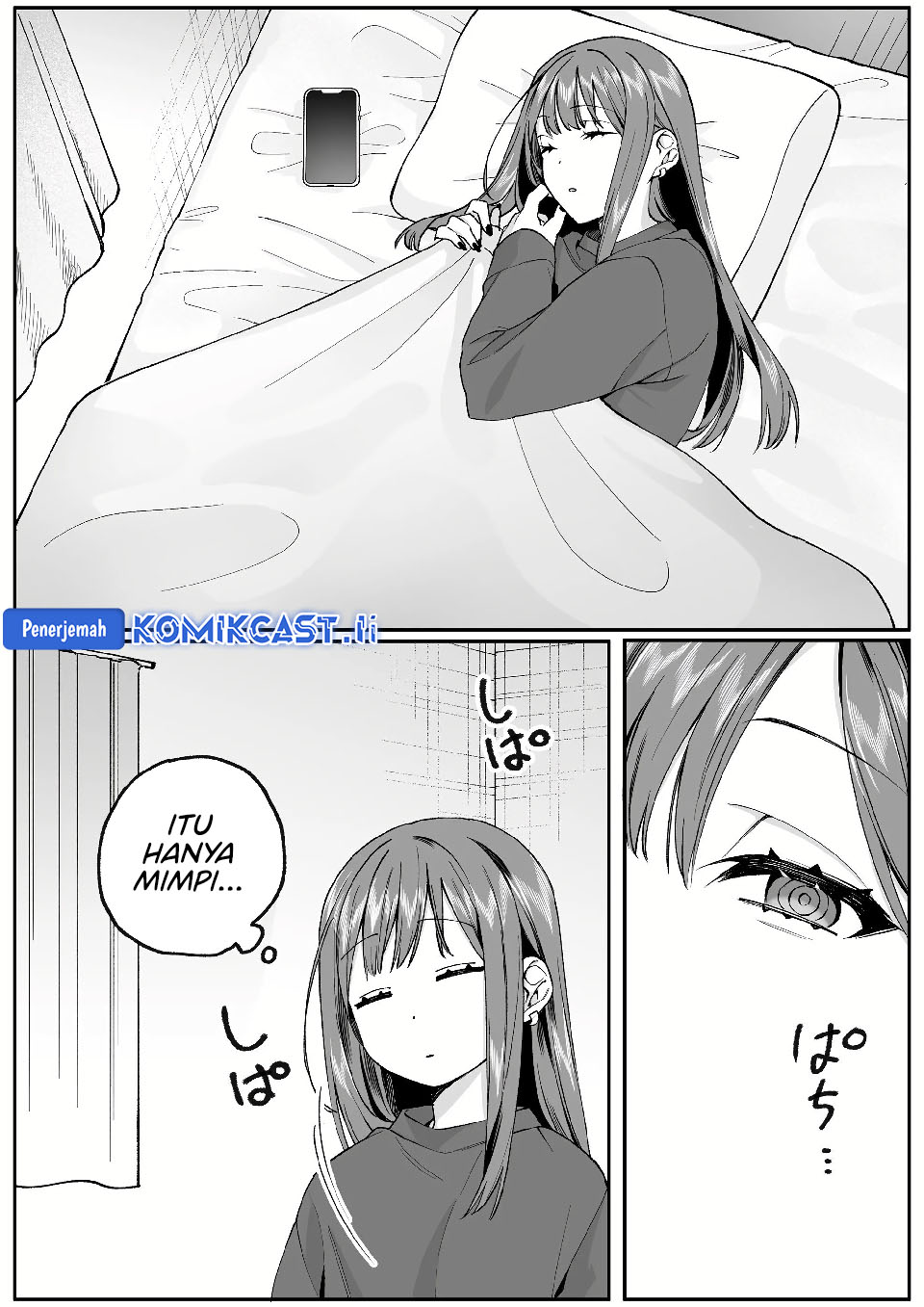 Jirai Nandesuka? Chihara-san Chapter 74 Gambar 4