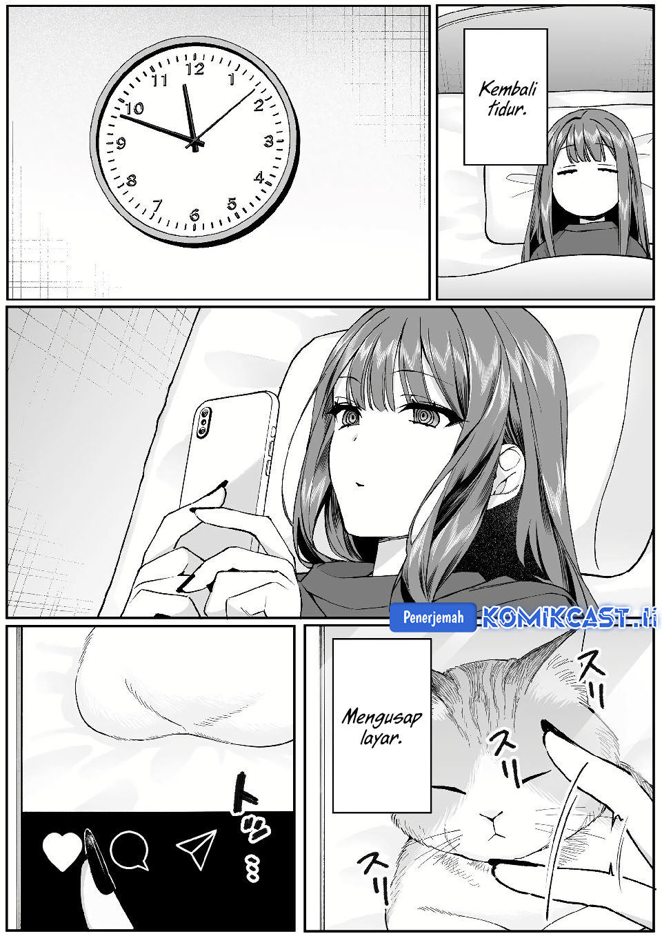 Jirai Nandesuka? Chihara-san Chapter 74 Gambar 6