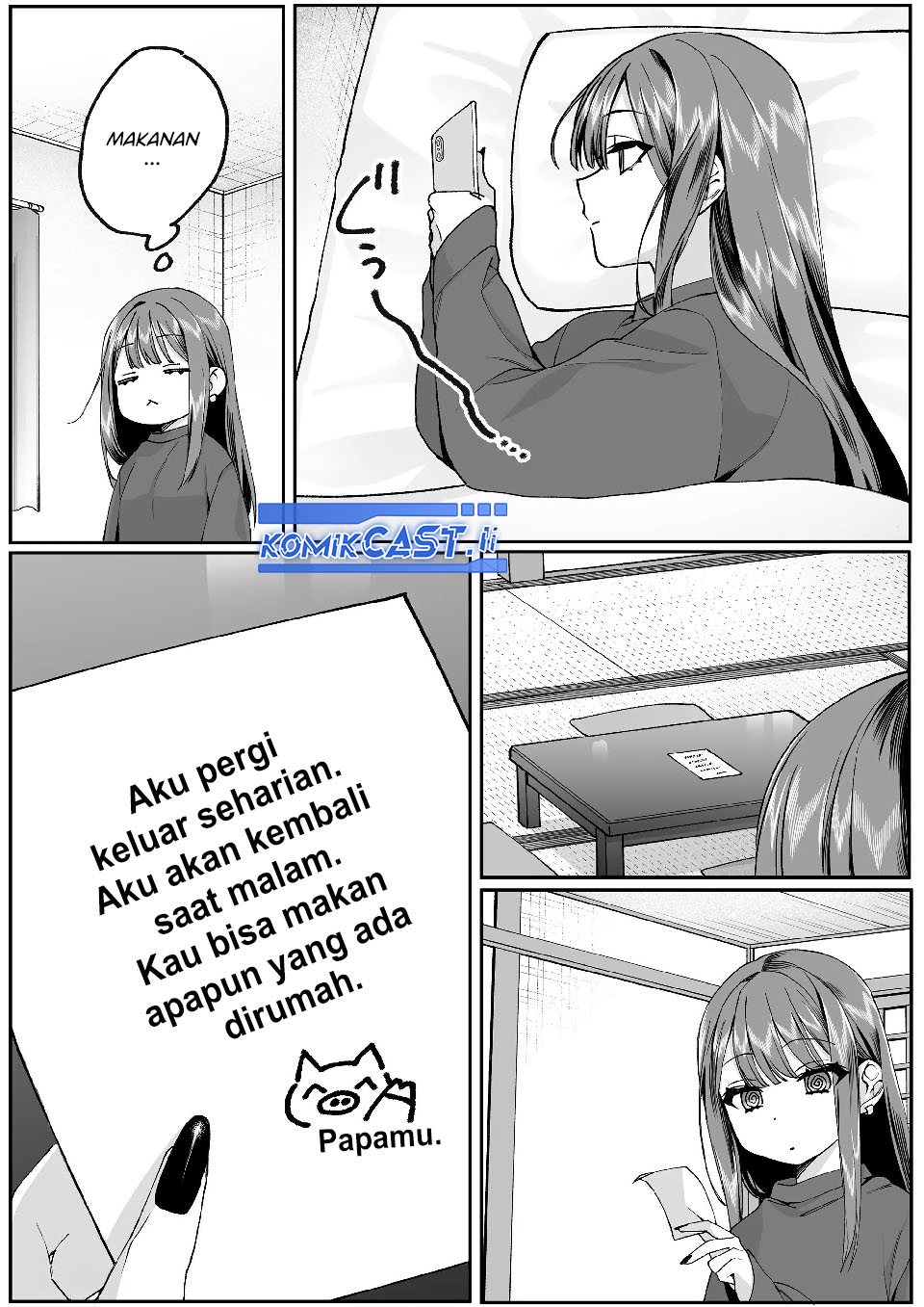 Jirai Nandesuka? Chihara-san Chapter 74 Gambar 7