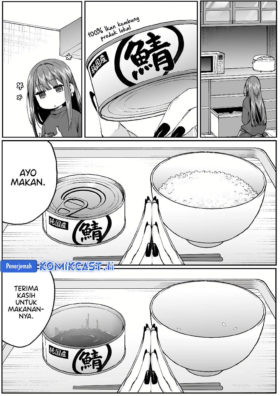 Jirai Nandesuka? Chihara-san Chapter 74 Gambar 8