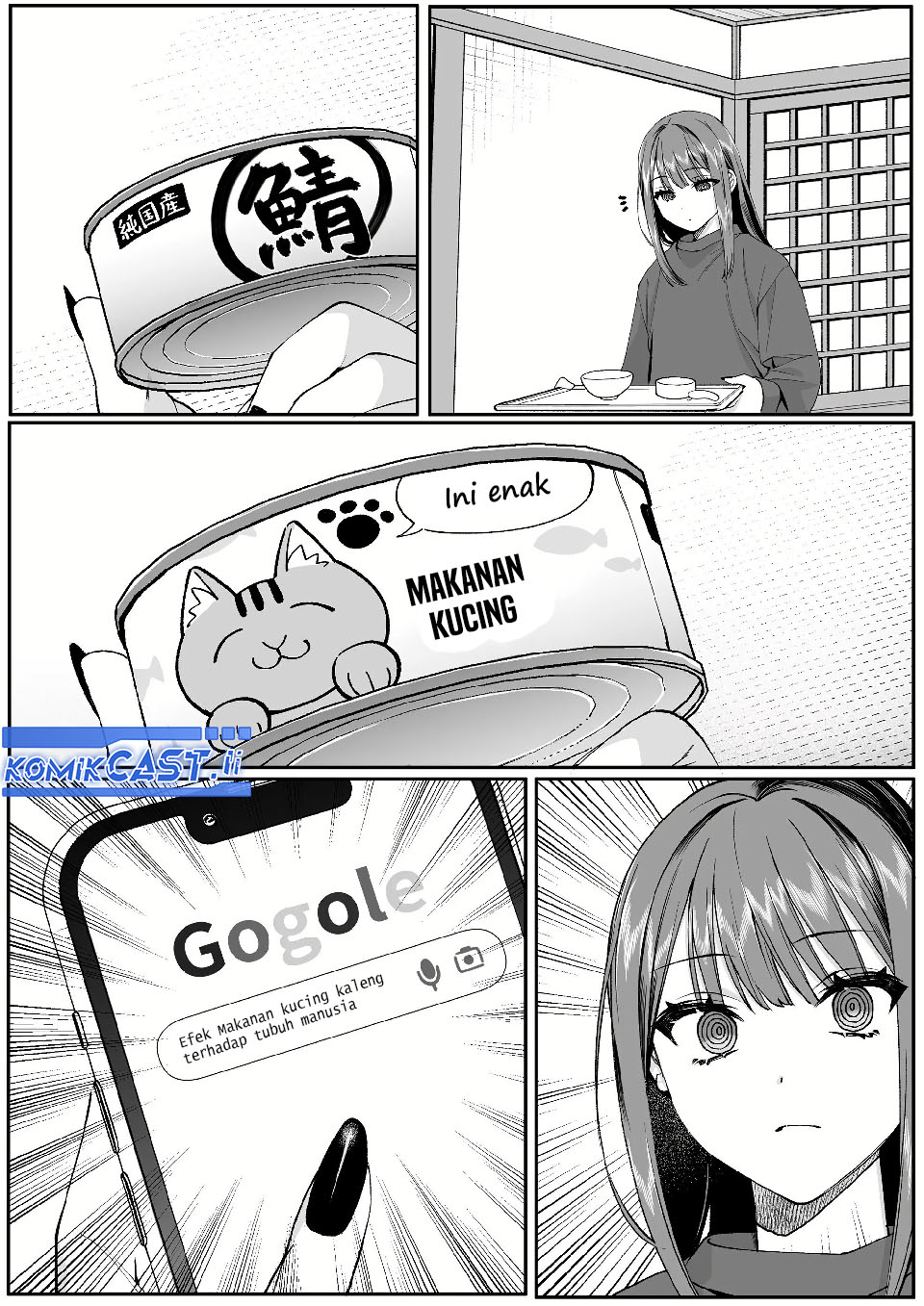 Jirai Nandesuka? Chihara-san Chapter 74 Gambar 9