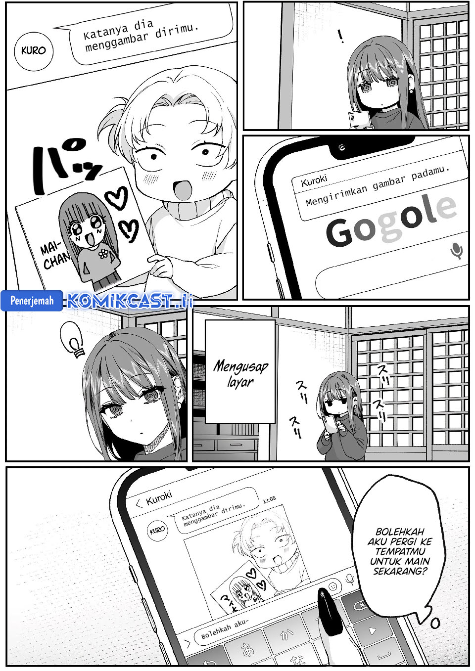 Jirai Nandesuka? Chihara-san Chapter 74 Gambar 10