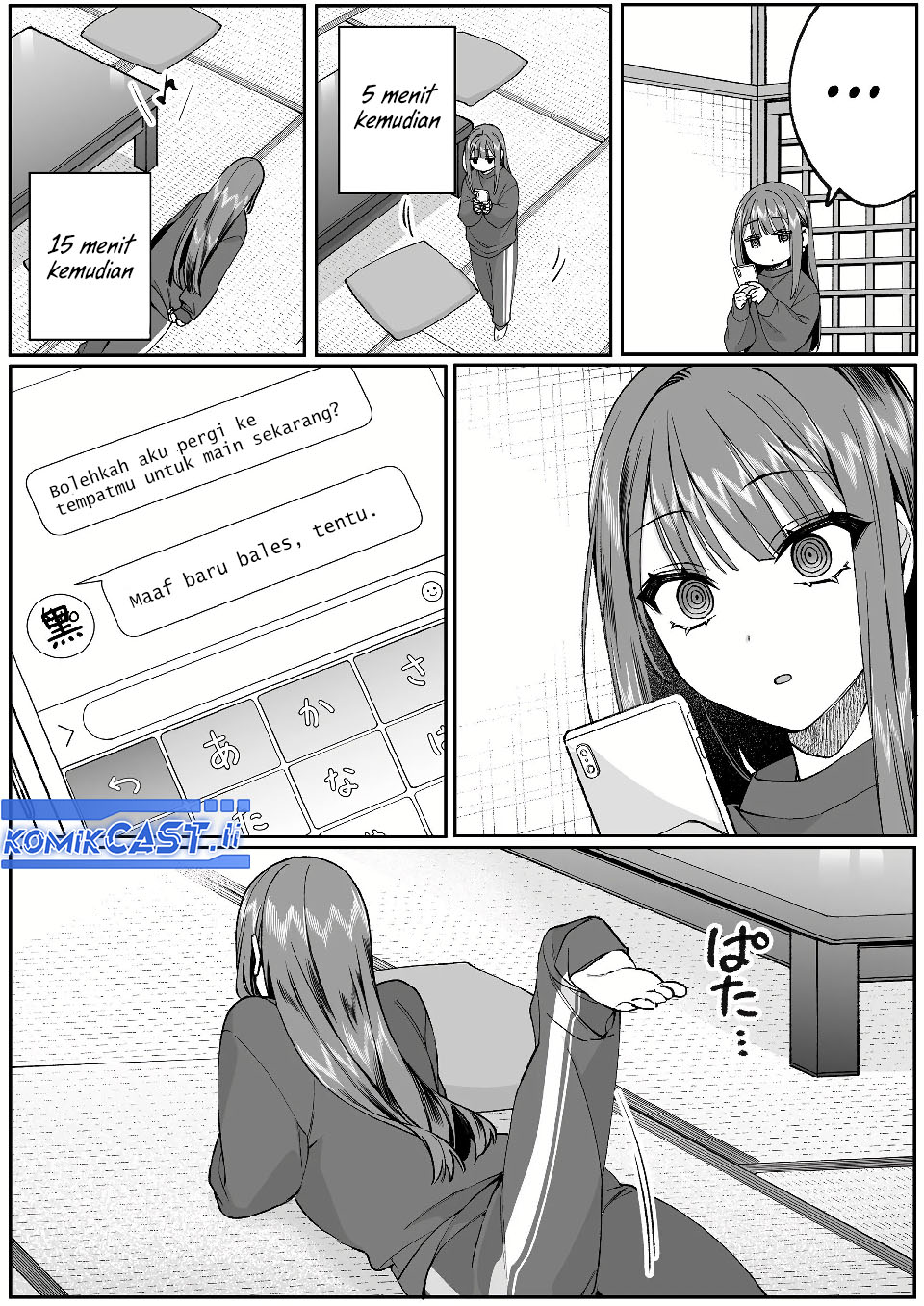 Jirai Nandesuka? Chihara-san Chapter 74 Gambar 11