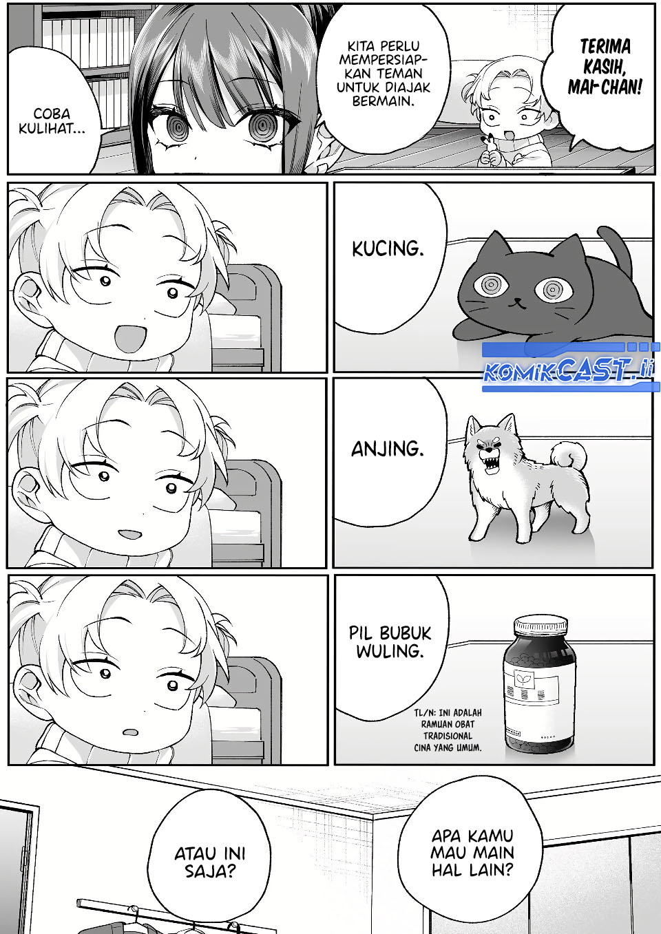 Jirai Nandesuka? Chihara-san Chapter 75 Gambar 5