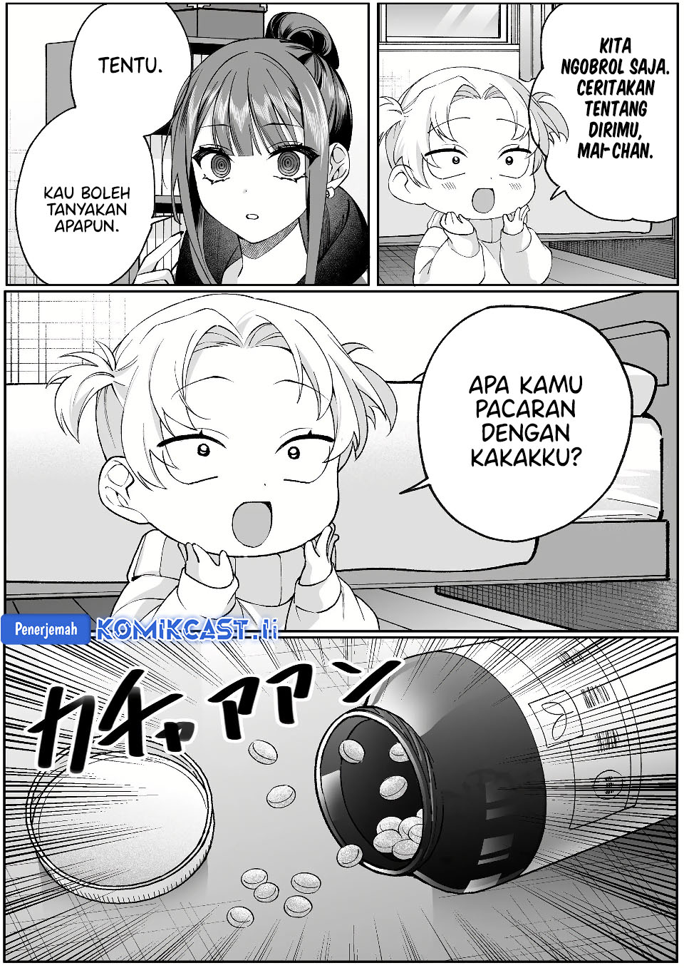 Jirai Nandesuka? Chihara-san Chapter 75 Gambar 6