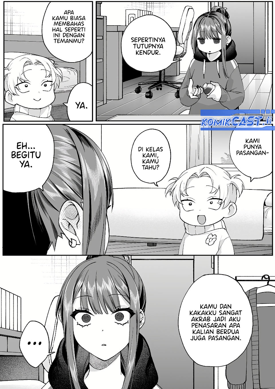 Jirai Nandesuka? Chihara-san Chapter 75 Gambar 7