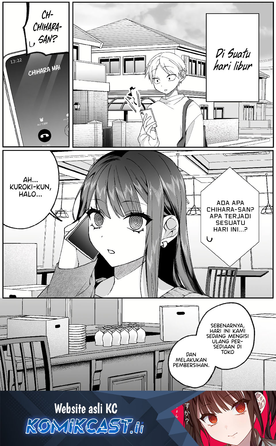 Jirai Nandesuka? Chihara-san Chapter 78 Gambar 2