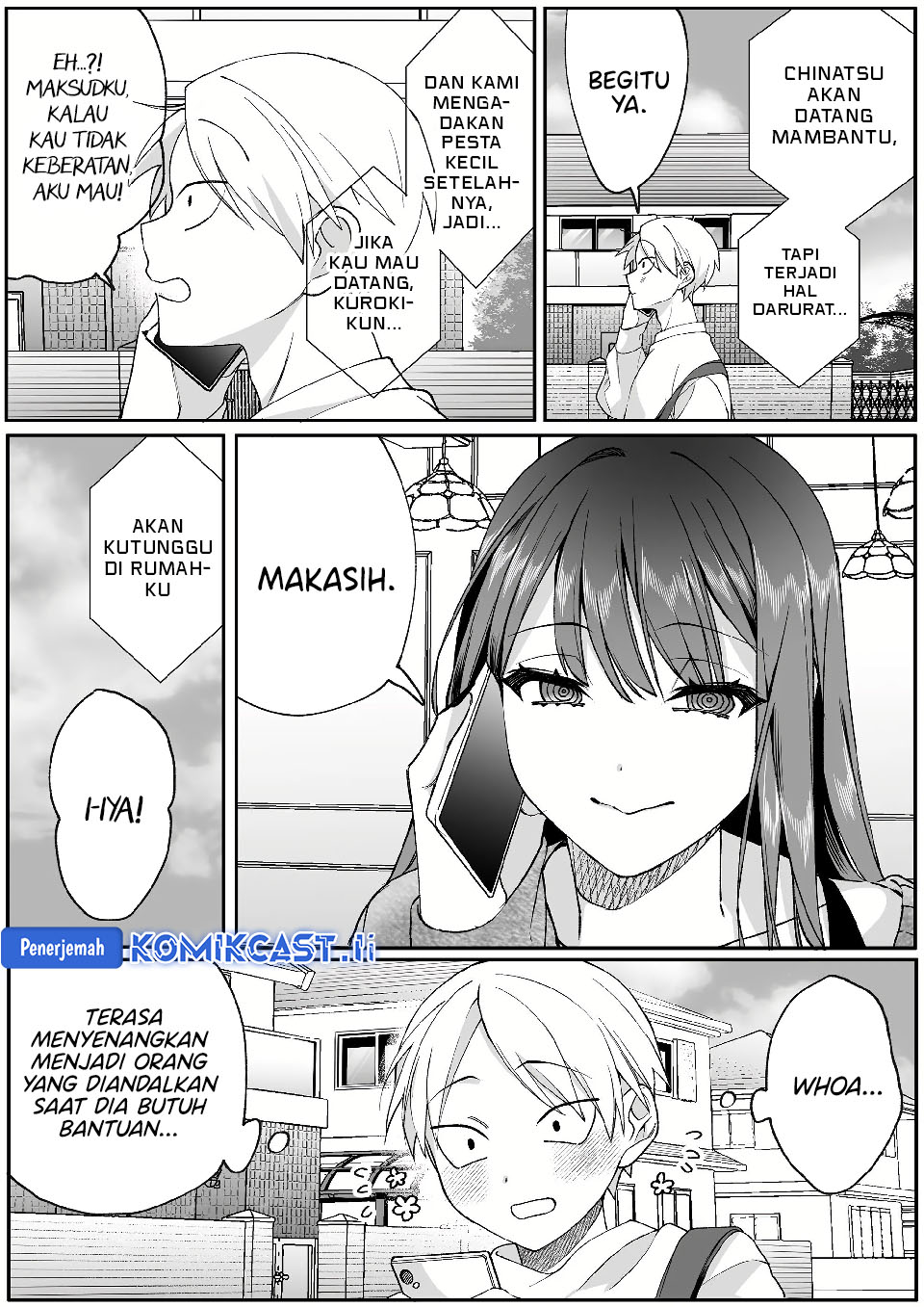 Jirai Nandesuka? Chihara-san Chapter 78 Gambar 3