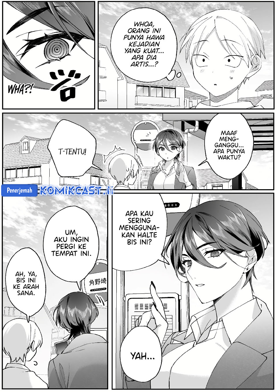 Jirai Nandesuka? Chihara-san Chapter 78 Gambar 6