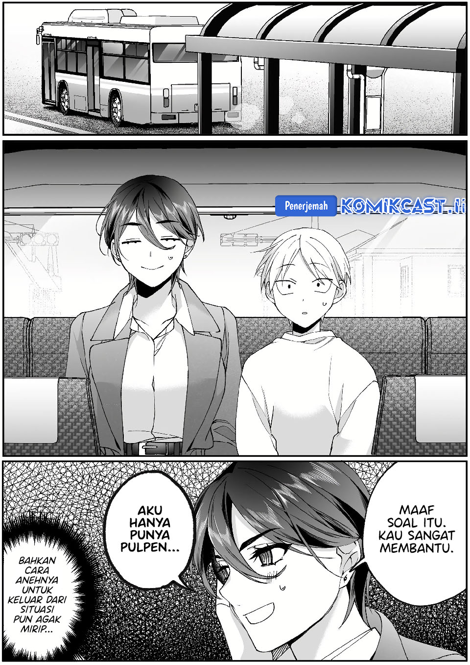 Jirai Nandesuka? Chihara-san Chapter 78 Gambar 8