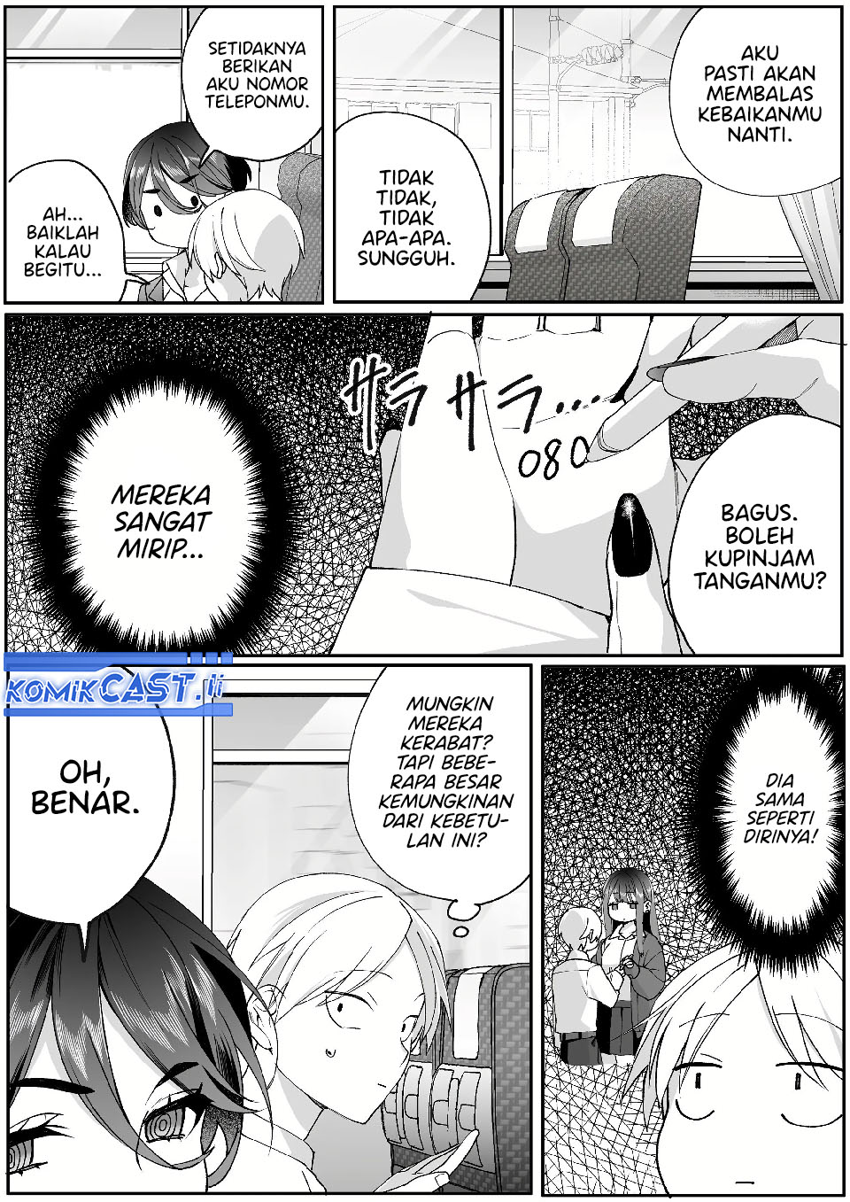 Jirai Nandesuka? Chihara-san Chapter 78 Gambar 9
