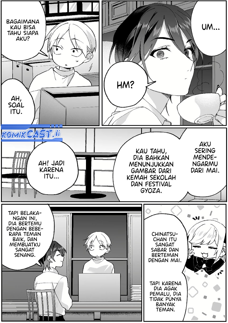 Jirai Nandesuka? Chihara-san Chapter 79 Gambar 5