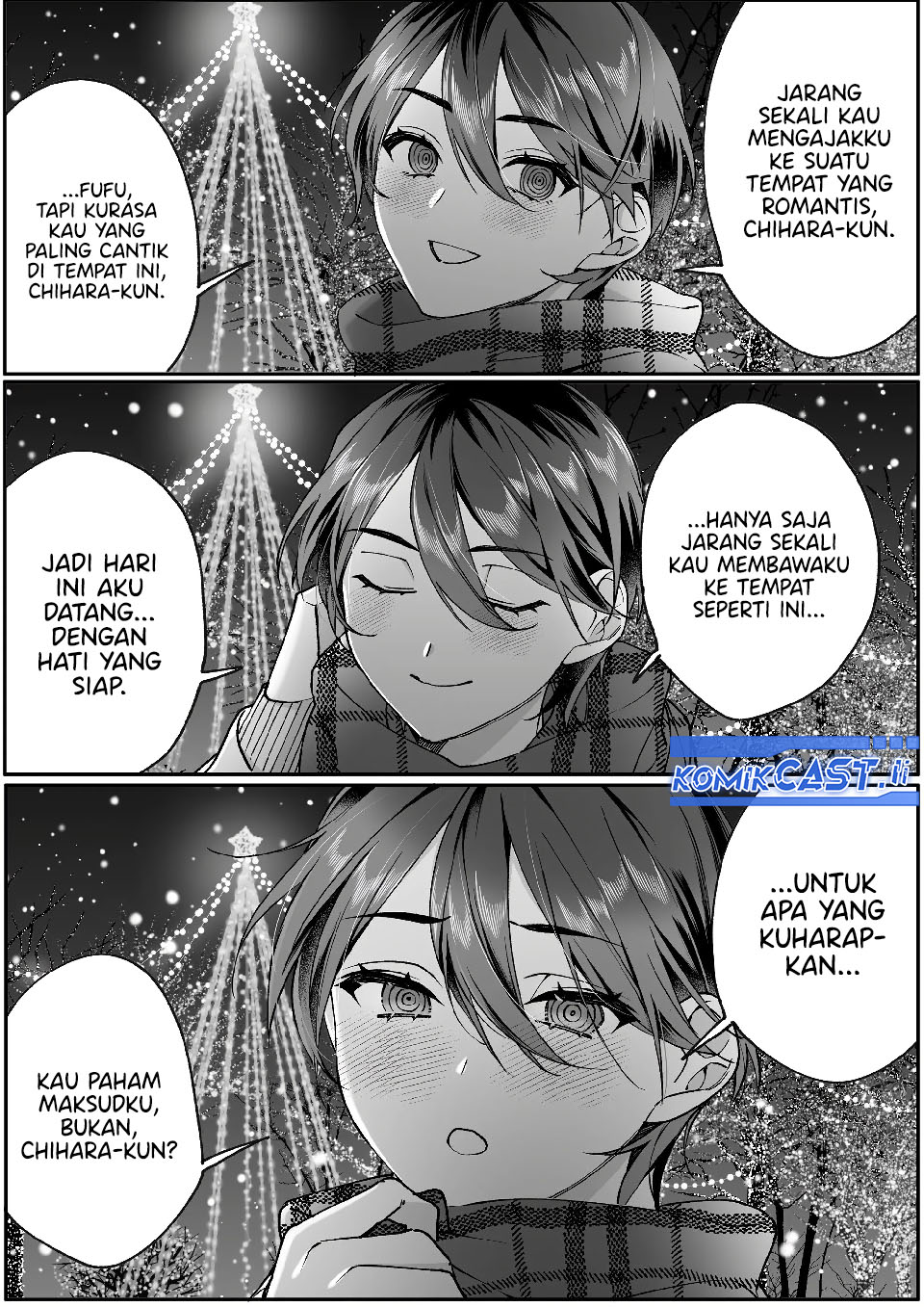 Jirai Nandesuka? Chihara-san Chapter 79 Gambar 9