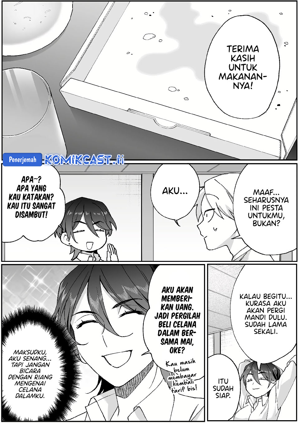 Jirai Nandesuka? Chihara-san Chapter 80 Gambar 4