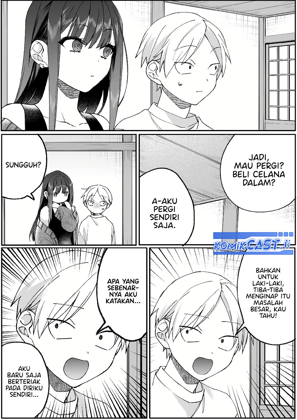 Jirai Nandesuka? Chihara-san Chapter 80 Gambar 5