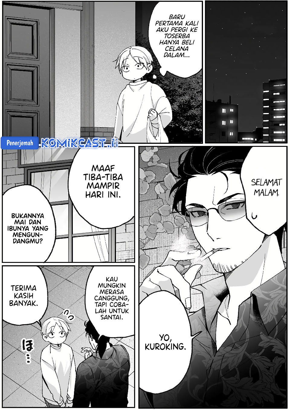 Jirai Nandesuka? Chihara-san Chapter 80 Gambar 6