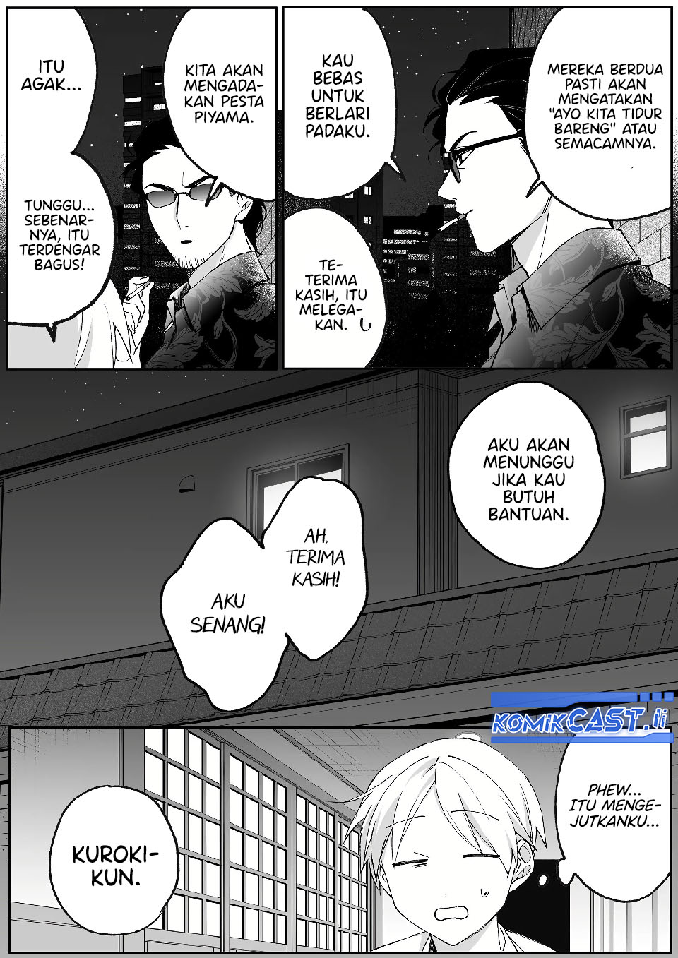 Jirai Nandesuka? Chihara-san Chapter 80 Gambar 7