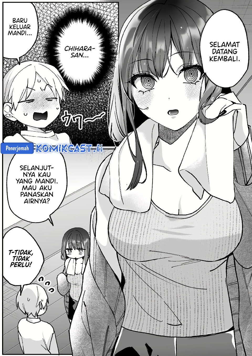 Jirai Nandesuka? Chihara-san Chapter 80 Gambar 8
