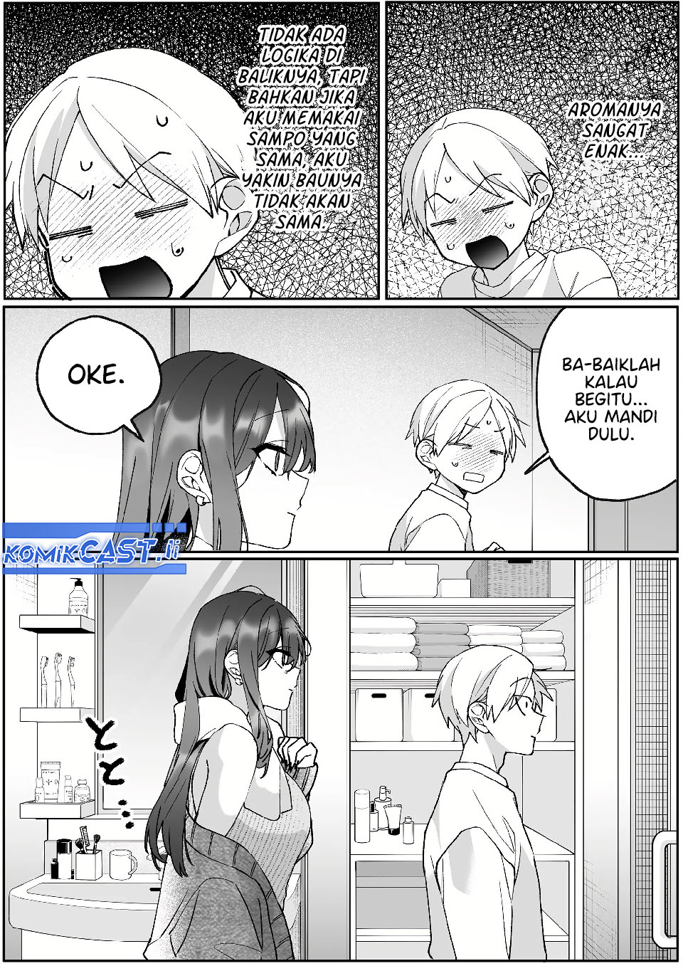 Jirai Nandesuka? Chihara-san Chapter 80 Gambar 9