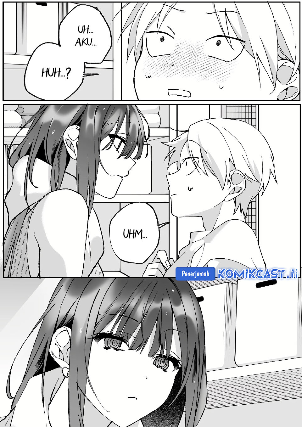 Jirai Nandesuka? Chihara-san Chapter 80 Gambar 12