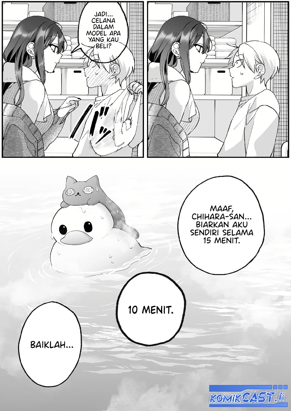 Jirai Nandesuka? Chihara-san Chapter 80 Gambar 13