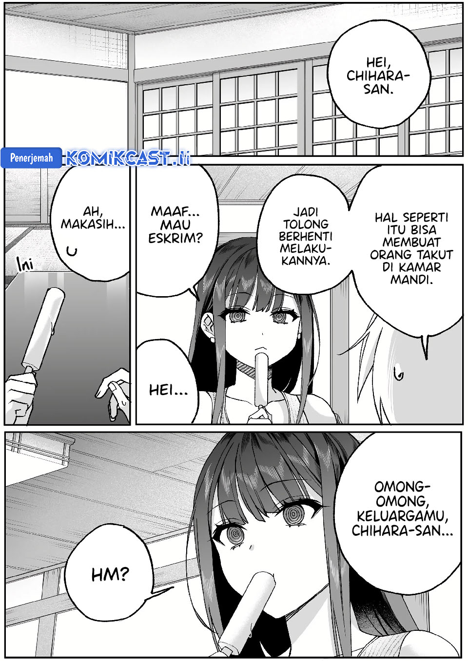 Jirai Nandesuka? Chihara-san Chapter 80 Gambar 17