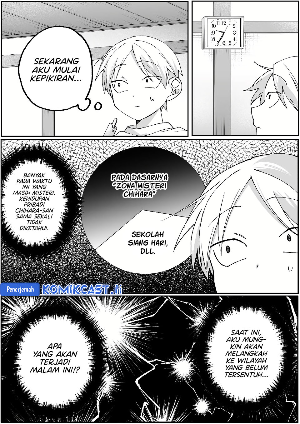 Jirai Nandesuka? Chihara-san Chapter 80 Gambar 19