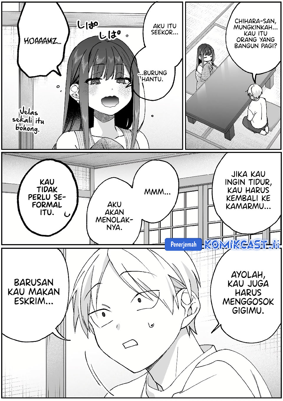 Jirai Nandesuka? Chihara-san Chapter 80 Gambar 21