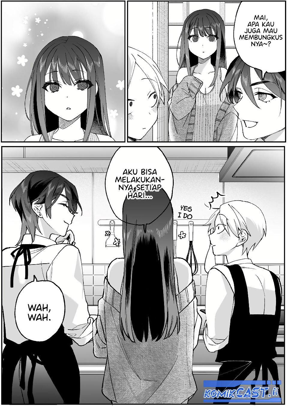 Jirai Nandesuka? Chihara-san Chapter 80 Gambar 26