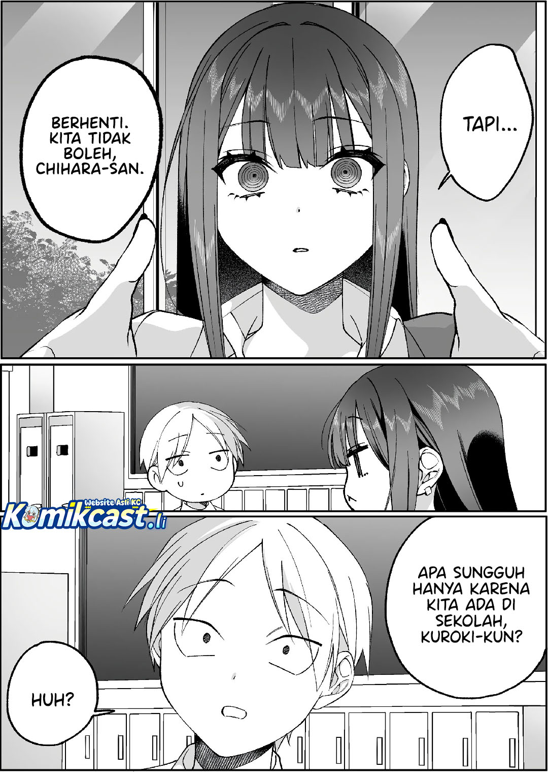 Jirai Nandesuka? Chihara-san Chapter 82 Gambar 5