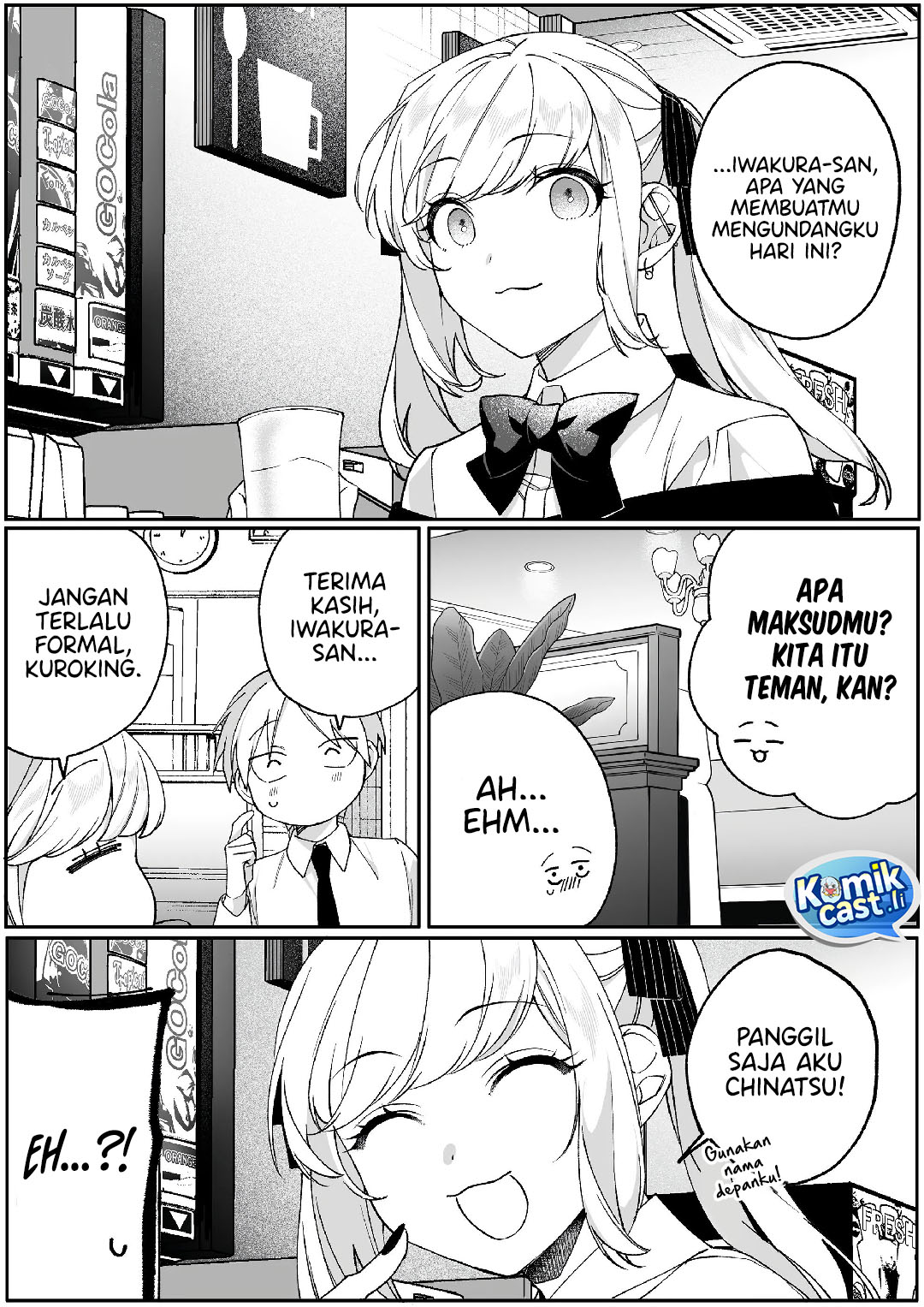 Jirai Nandesuka? Chihara-san Chapter 83 Gambar 4