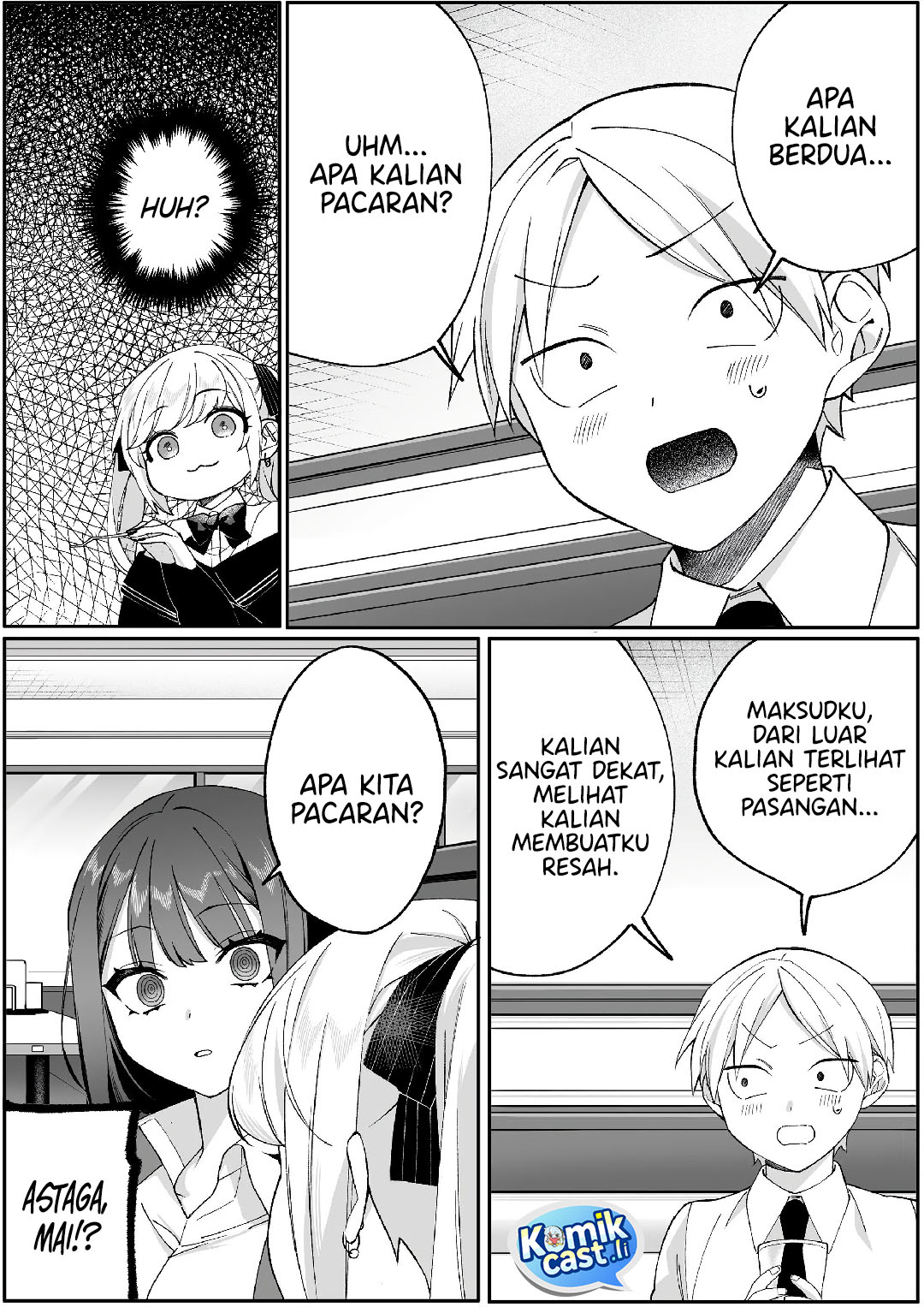 Jirai Nandesuka? Chihara-san Chapter 83 Gambar 7