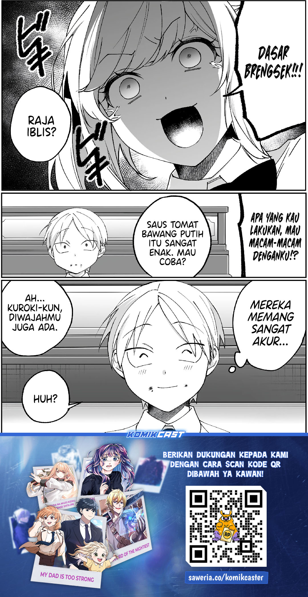 Jirai Nandesuka? Chihara-san Chapter 83 Gambar 9