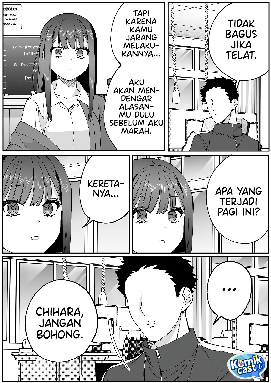 Jirai Nandesuka? Chihara-san Chapter 84 Gambar 4